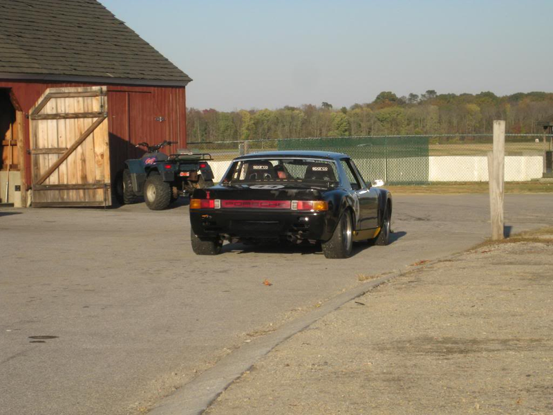 Illustration for article titled Vintage Car Porn: Heacock Classic Gold Cup 2011 at VIR (2/3) Pic Dump!